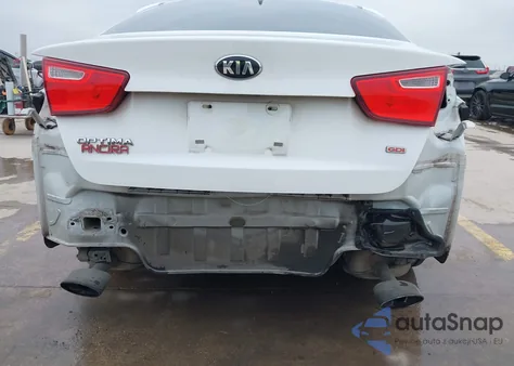 2014 Kia Optima Lx from USA, damaged, VIN 5XXGM4A73EG261621